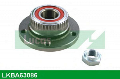 LUCAS ENGINE DRIVE lkba63086 -  Комплект подшипника ступицы колеса
